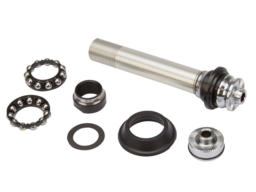 Shimano XT - Akselsæt til fornav/forhjul - 100mm QR aksel - HB-M785/M8000