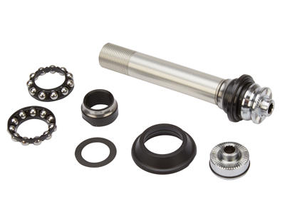 Shimano XT - Akselsæt til fornav/forhjul - 100mm QR aksel - HB-M785/M8000