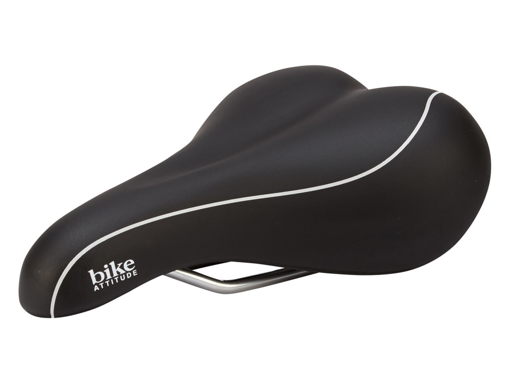 Sadel Dame ATB/Sport med Gel