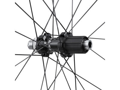 Shimano GRX870 baghjul - 700c Gravel Tubeless og Disk - WH-RX870