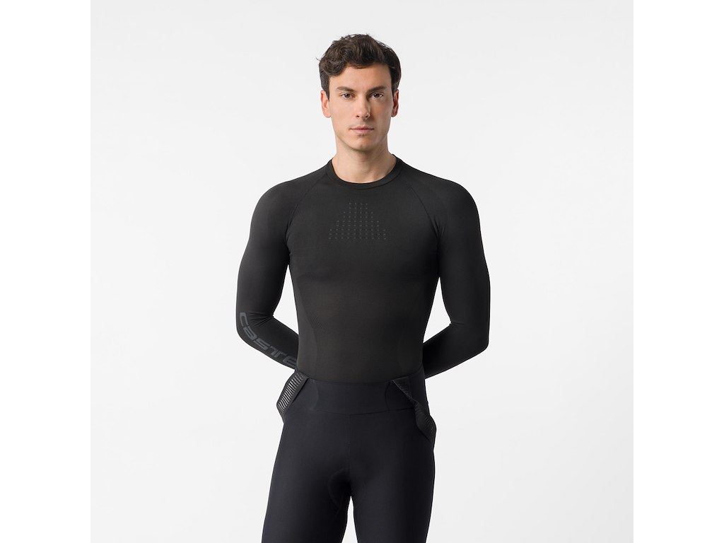 Castelli Core Seamless Baselayer - Svedundertrøje - Herre - Sort - Str. L/XL