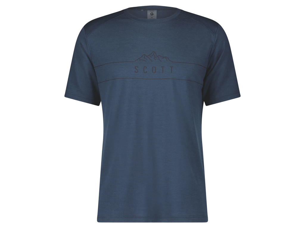 SCOTT Defined Merino - Cykeltrøje - Korte ærmer