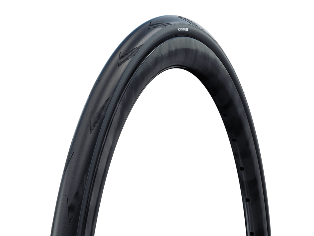 Schwalbe Pro One Aero Front Super Race TLR Foldedæk 700x28c (28-622) Sort