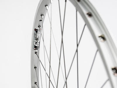 Connect Citybike Baghjul - 700C  - 7 Speed - ZAC2000 fælg - Fælgbremse - Sølv