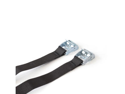 Ortlieb Kompressionsstropper - 2 stk - Sort