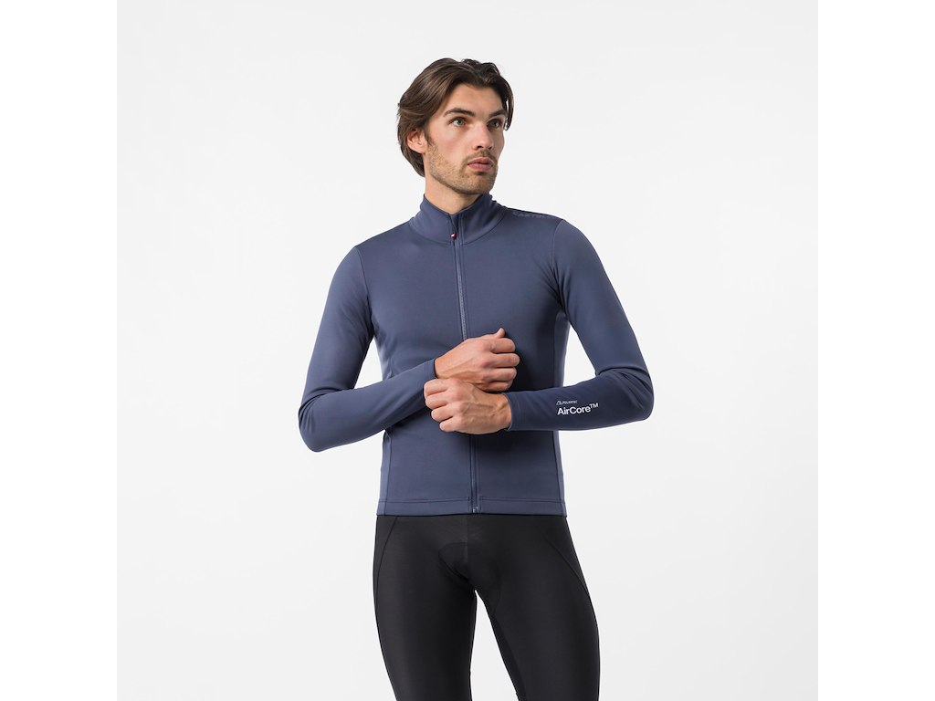 Castelli Espresso 2 Jacket - Cykeljakke - Herre - Twilight Blue - Str. M