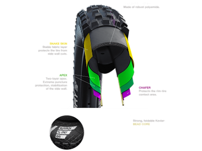 Schwalbe Dirty Dan 29 x 2.35" Super Downhill Addix Ultra Soft