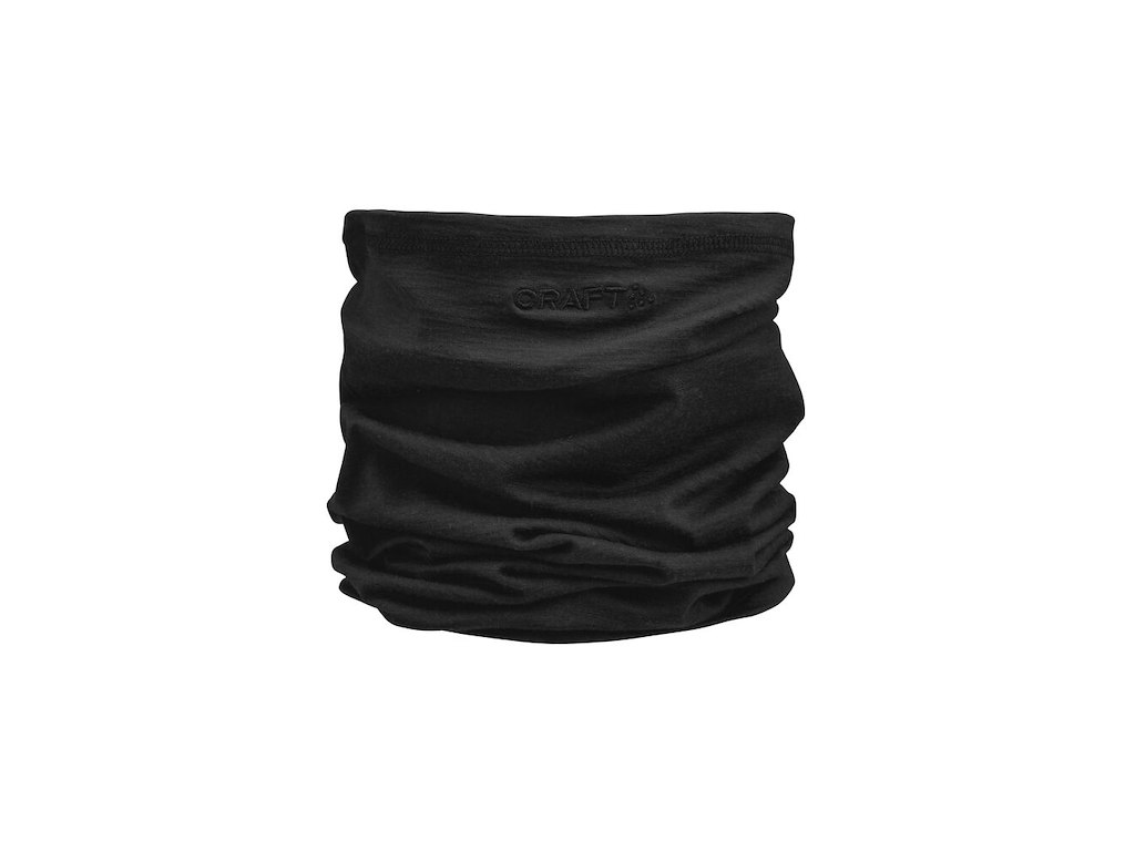 Craft Essence halsedisse uld onesize sort