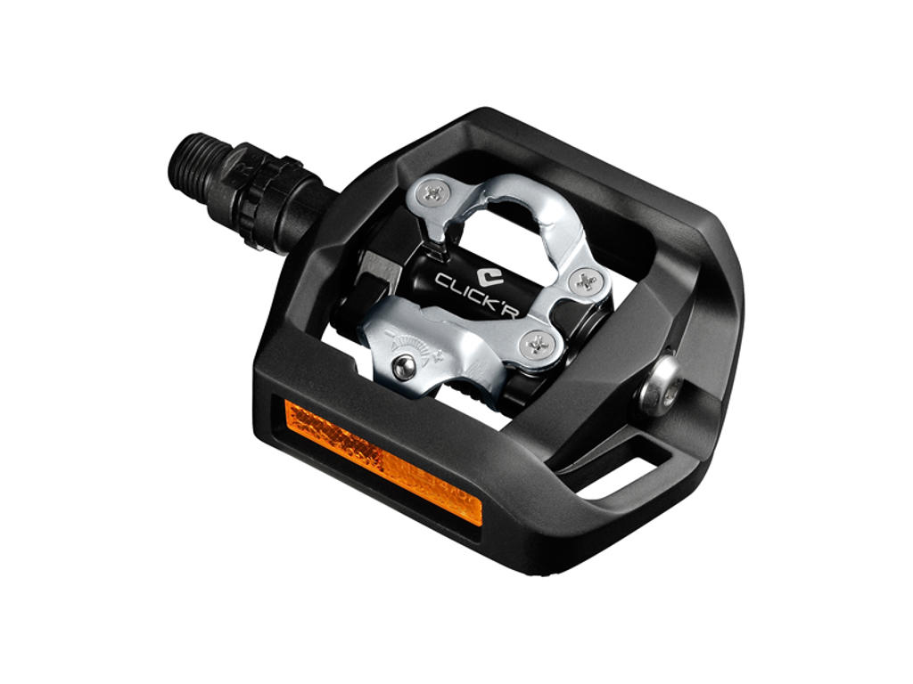 Shimano PD-T421 - Pedal -  Click'r Touring med SM-SH56 klampe - Sort