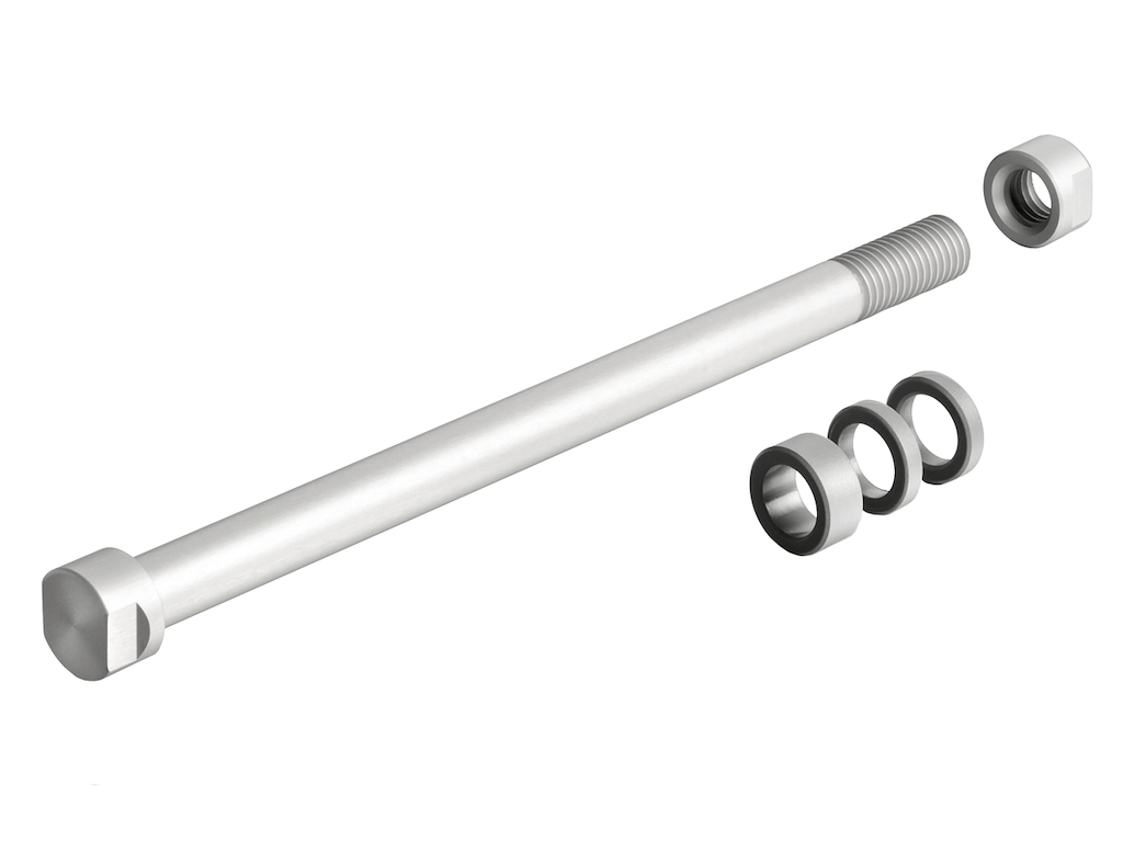 Tacx 12x142mm E-Thru axle til hometrainer