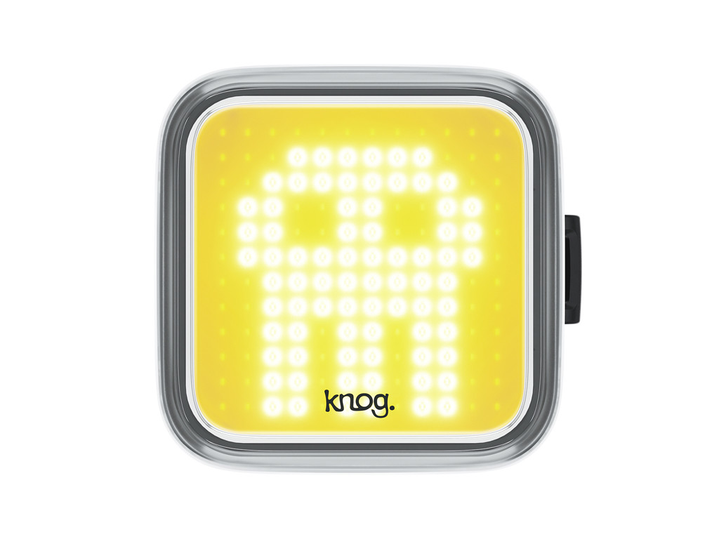 Knog Blinder Skull - Cykellygte til front - Sort