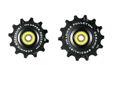 Tripeak pulleyhjul keramiske lejer 12T/14T 11S12S SRAM sort