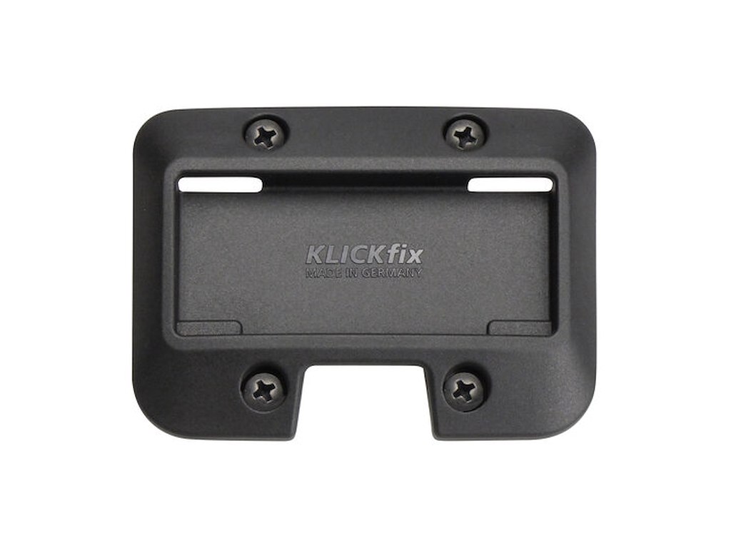 KLICKfix Styradapter "Korb Platte" - Sort