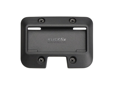 KLICKfix Styradapter "Korb Platte" - Sort