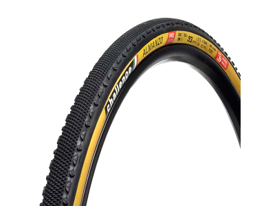 Challenge Almanzo Pro Clincher Foldedæk Gravel 700 x 33c Tan