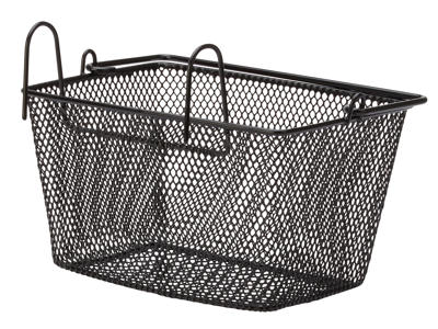 OnGear - Kurv til styr - Med kroge - 12-16-18" børnecykel - Sort