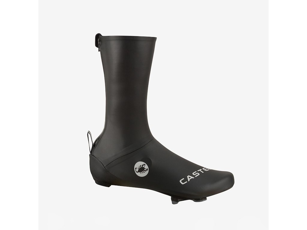 Castelli Aero Race 2 Shoecover - Skoovertræk - Sort - Str. L