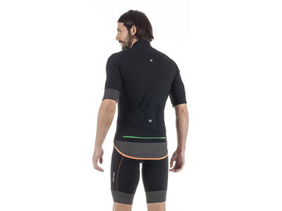 Giordana G-Shield - Cykeltrøje - Sort