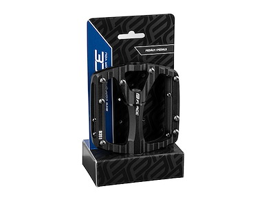 FORCE Swing pedaler i aluminium - Sort