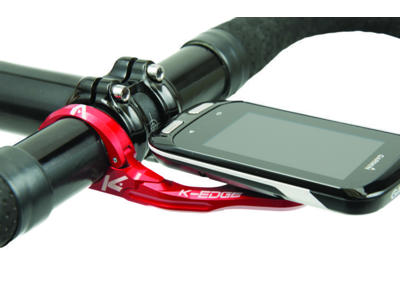 K-edge - Garmin XL Mount - Sort - Garmin Edge 1000, 810, 800