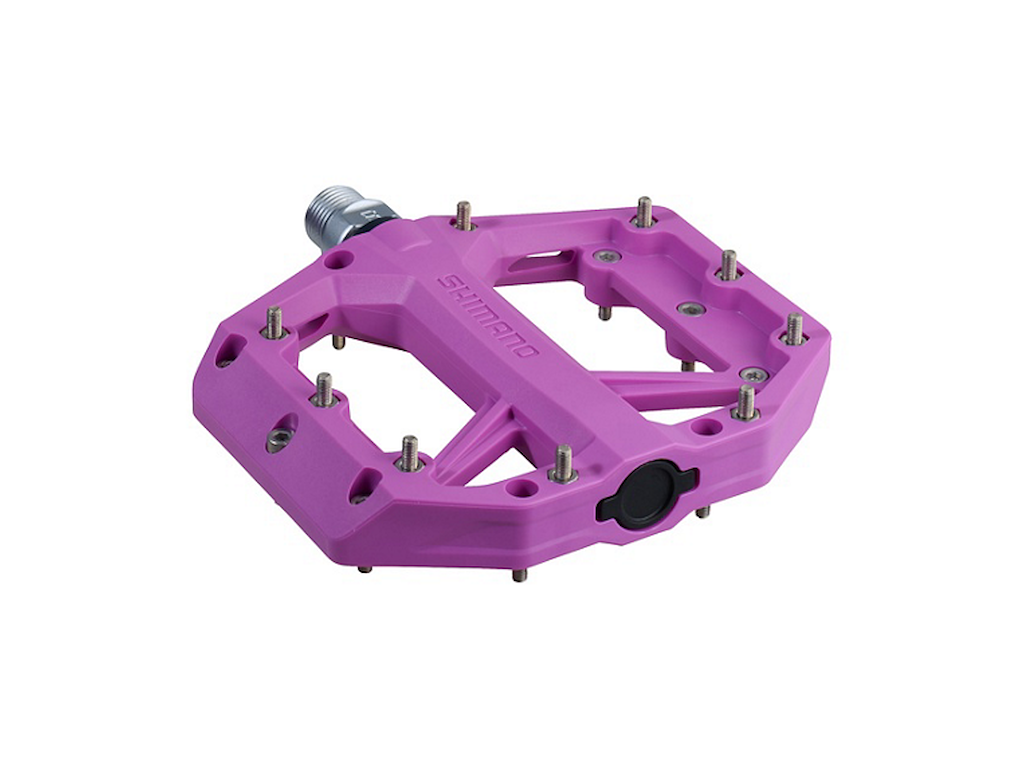 Shimano PD-GR400 - MTB Pedaler platform - BMX/DH - Lilla
