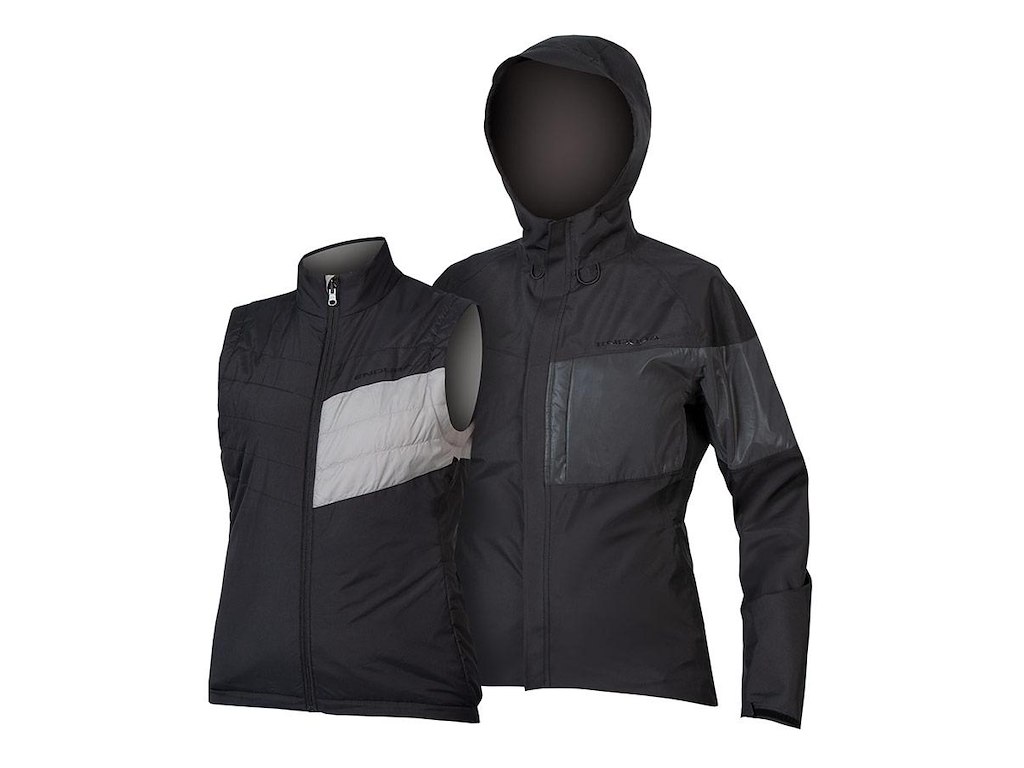Endura Luminite 3 i 1 Jakke - Herre - Sort - Str. M