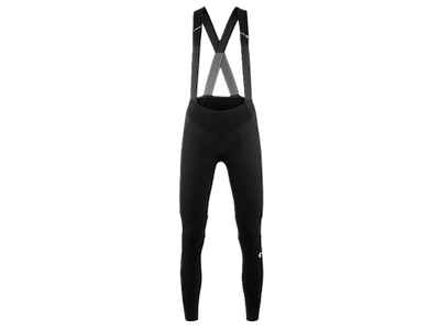 Assos UMA GT Eisenherz Ultraz Winter Bib Tights S11 - Cykelbukser - Dame - Sort - S