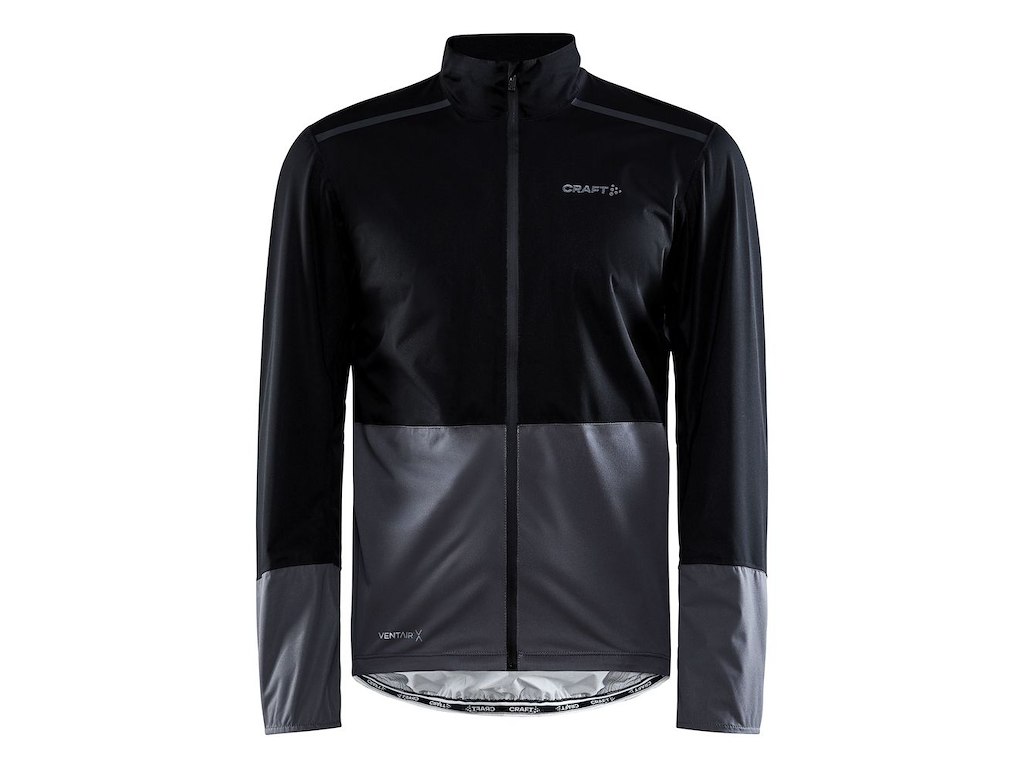 Craft ADV Endur Hydro - Cykeljakke - Herre - Neon gul/Sort - Str. XL Craft ADV Endur Hydro - Cykeljakke - Herre - Neon gul/Sort - Str. XL