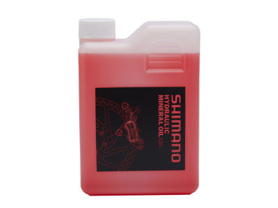 Shimano - Olie mineralsk - 1 Liter - Til skivebremser
