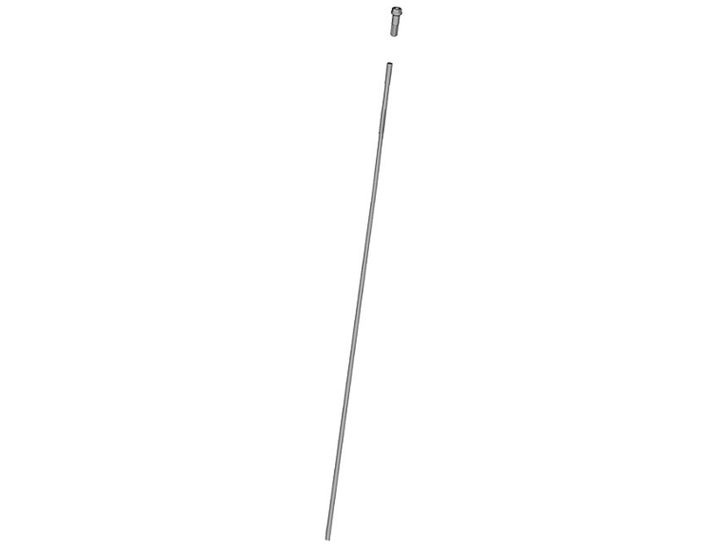 Shimano XT Eger med nipler sæt med 28 stk. 297mm lange til baghjul model WH-M8200-TL-R12-B-29" Shimano XT Eger med nipler sæt med 28 stk. 297mm lange til baghjul model WH-M8200-TL-R12-B-29"
