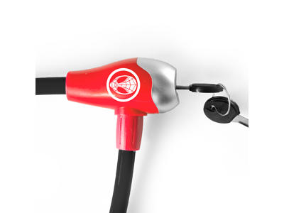 Seven - Spiderman - Kabellås - Sort/rød