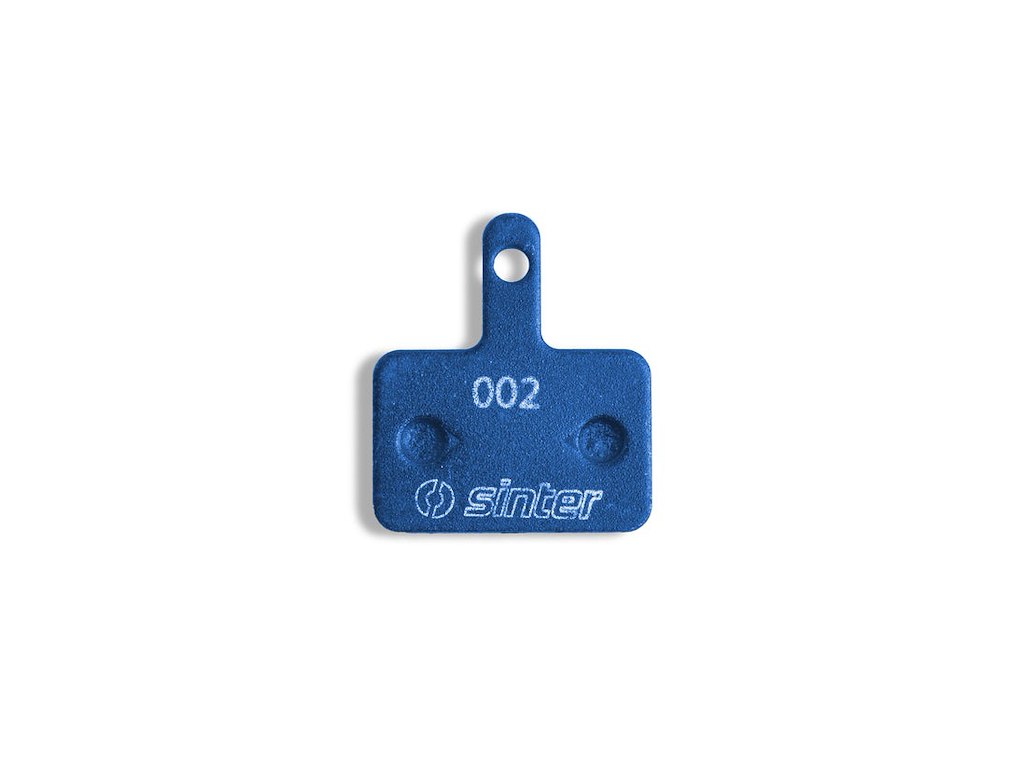 Sinter 002 bremseklodser Shimano blå