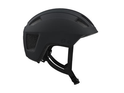 Lazer Verde Kineticore - Cykelhjelm Urban - Str. 54-61 cm - Mat Grey Onyx