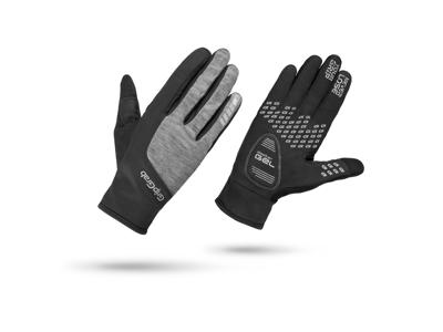 GripGrab Hurricane - Cykelhandske - Dame - Sort
