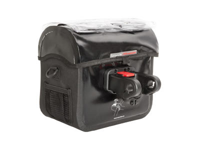 M-Wave Canada Ottawa - Cykeltaske til styr - 100% vandtæt - Clip On System - Sort - Str. 7