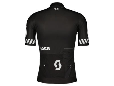 SCOTT RC Pro Cykeltrøje - Korte Ærmer - Sort