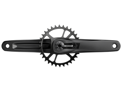 SRAM Eagle S200 Kranksæt - DUB Aluminum FAT5 CNC 30 tands