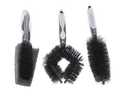 Vaskebørste til cykler Point 1. sæt med 3 dele