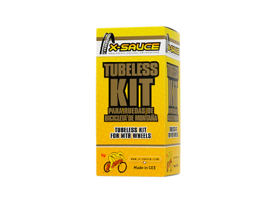 X-Sauce Tubeless Konverteringskit - Til MTB - 23mm Tubeless Tape