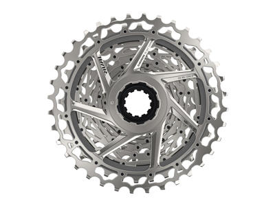 Sram XG-1250 XDR - Kassette - 12 gear - 10-36 tands - Sølv