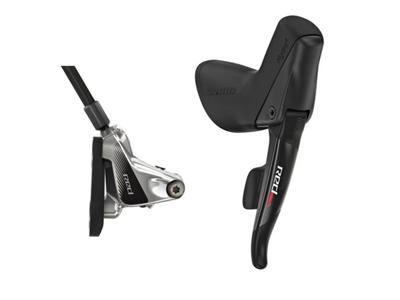 Sram Red - Skifte- og bremsegreb - 11 Speed - Carbon - Sort/Sølv