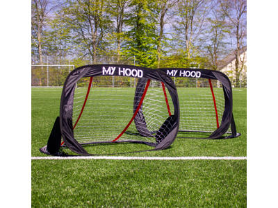 My Hood Pop-up - Fodboldmål - 2 stk. - 120x80x80cm