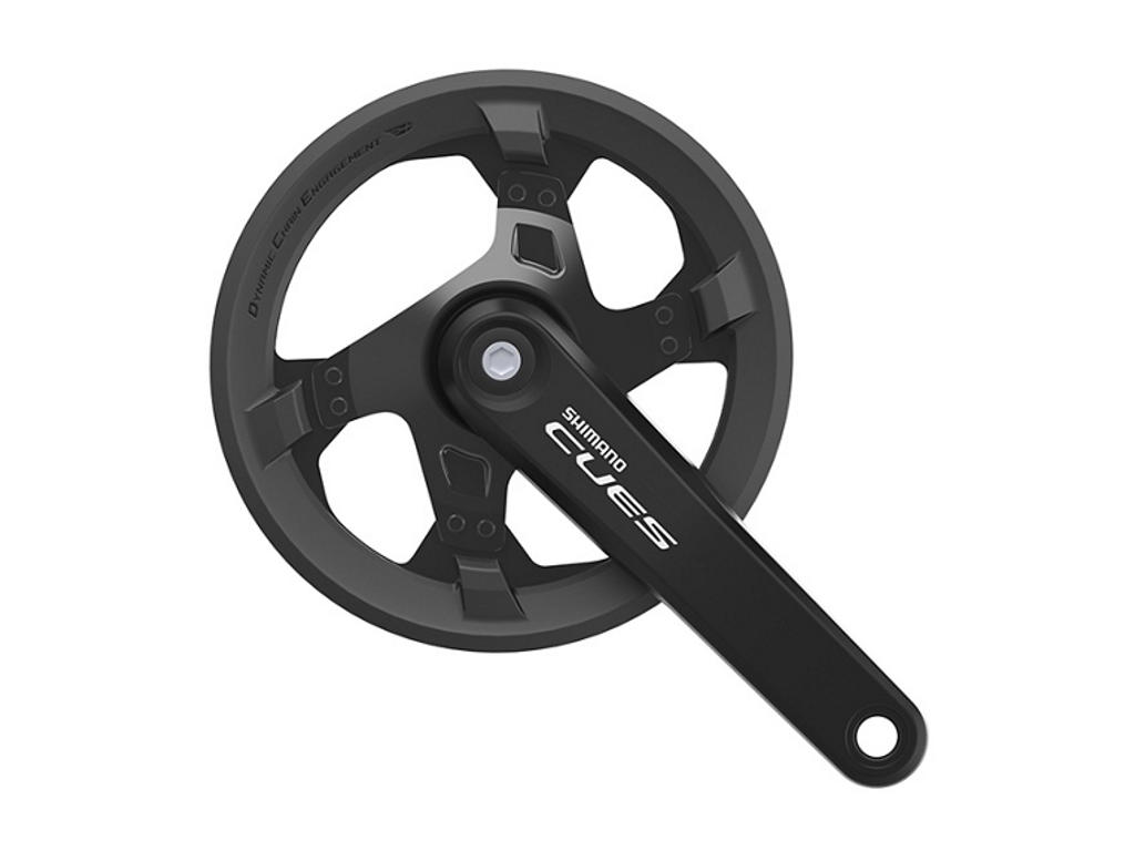 Shimano Cues Kranksæt - 42T - 11/10/9 speed - 170mm pedalarm - Inkl. Kædeskærm - FC-U4000-1