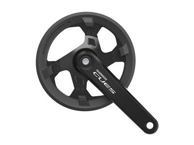 Shimano Cues Kranksæt - 42T - 11/10/9 speed - 170mm pedalarm - Inkl. Kædeskærm - FC-U4000-1