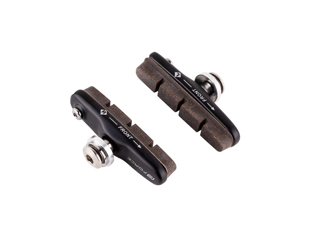 FORCE bremsesko komplet med cork 55 mm udskiftelig
