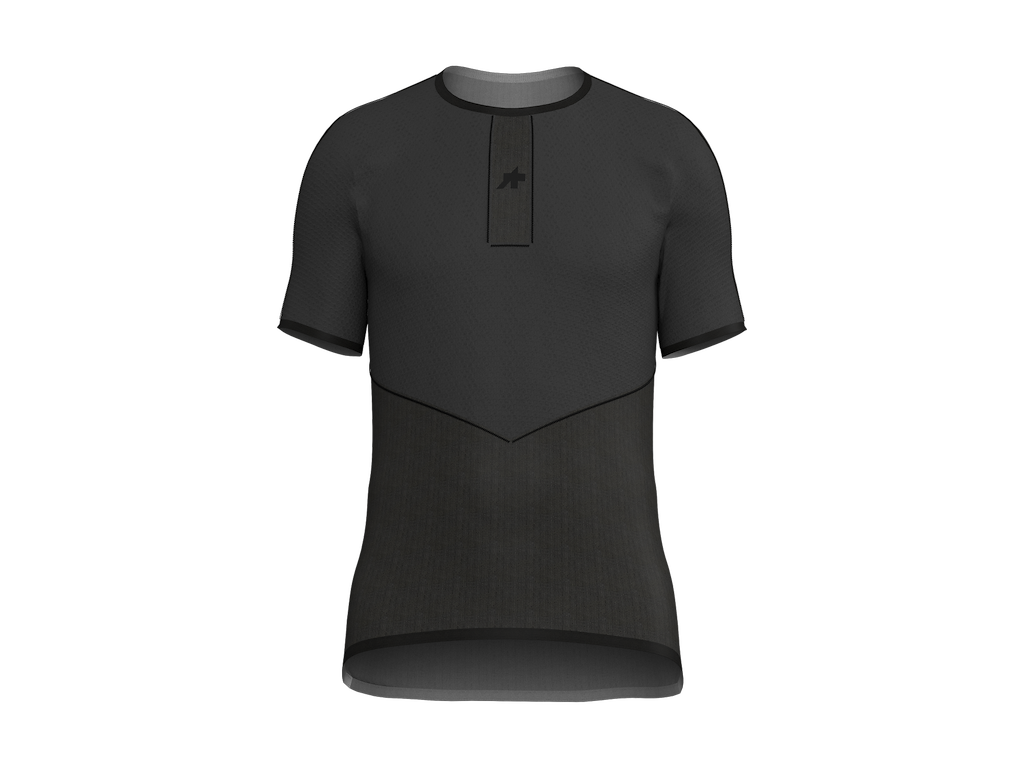 Assos EQUIPE Spring Fall Skin Layer P1 - Baselayer - Herre - Sort