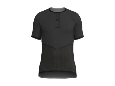 Assos EQUIPE Spring Fall Skin Layer P1 - Baselayer - Herre - Sort