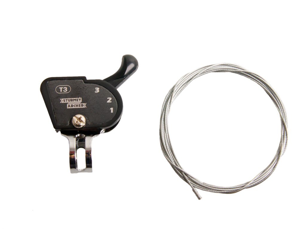 Sturmey Archer Tommelfinger Skifter Til T3 3 Speed