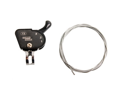 Sturmey Archer Tommelfinger Skifter Til T3 3 Speed