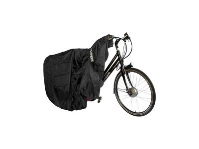 DS Covers Metz Cykelcover  - Vandtæt - Sort